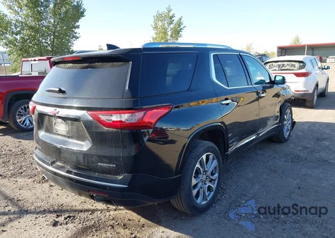 2020 Chevrolet Traverse Awd Premier from USA, damaged, VIN 1GNEVKKW7LJ105273